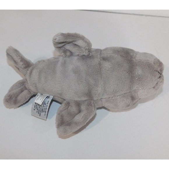 Russ Berrie Lil Peepers Gray Harp Seal BILLOW 11" plush stuffed Big Eyes 96514 - Picture 6 of 7